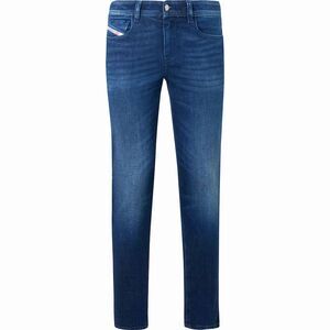 Diesel Jeans 2017 Slandy 5 Pocket Super Skinny Mid Rise Blue Jeans size 25 26"
